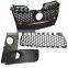 China auto parts factory Front bumper fog lamp cover for vw mk5 golf jetta 05 GTI