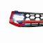 4x4 good quality ABS front grille with LED light for Hilux REVO 2015+