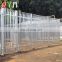 Durable Metal Picket Fence Galvanized Palisade Fencing For Garden