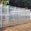 Durable Metal Picket Fence Galvanized Palisade Fencing For Garden