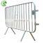 Poweder coated temporary mills barriers hot dipped galvanized bike rack barricades for sale