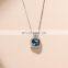 factory offers  Crystal Pendant Jewelry 925 Sterling Silver Charming Necklace Women