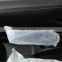 JZ Hot Selling 5Pcs/set PE Car Seat Cover Disposable Plastic Transparent Wheel Cover for Universal Cars