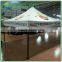 Custom Print Alumnium Folding Trade Show Tent 3x3m ( 10ft X 10 ft), printed canopy & valance, back wall&1 half side wall