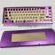 Reliable Anodizing Aluminum 6063/6061/5052 CNC machining Mechanical Keyboard Case Custom Best keyboard machining CNC service