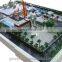 Масштабная модель заводского здания - 3D миниатюрная модель здания
