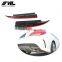 Rear Bumper Lip Rear Splitter Trim For Mercedes AMG CLA W117 CLA45 Carbon Fiber Rear Splitter C117 CLA250 CLA260 2014-2016