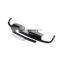 2013 A6 S6 Style auto rear diffuser For Audi A6 C7 Standard Bumper