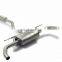 RACING exhaust header and catback for cayman 981 boxster 2.7L
