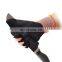 Fluorescent orange Cut Resistant HPPE Glass Fiber Gloves Nitrile Coating on Palm work safety garden gloves