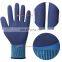 Factory Price Garden Dip Form Fitting Latex Coated Cotton Gloves