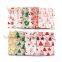 Christmas gift bundle pocket cotton drawstring candy packaging bag Halloween Gift Bag Christmas decoration bag