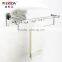 Wesda stainless steel bathroom wall towel shelf with hooks A160