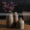 Wholesale brown retro ceramic vase home decoration