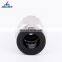PC Type Quick Connect Air cylinder Pipe Pneumatic Straight Hose Brass Joint Connector One Connect Air Black Pneumatic Fitting