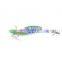 Squid Jig Lure Japan imported material 10.5cm-11.5cm 12g-14g wood shrimp Lure for saltwater/Freshwater fishing