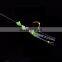 7-17# Artificial Colorful Fish Skin Sabiki Fishing Rigs