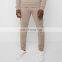 2021 Wholesale Men's custom Fit cotton High Waist Safety Tie Dye Solid color men Joggers trousers