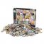 Wholesale Adult Kids Games Personalized Custom Paper 100 500 1000 Pieces Jigsaw Puzzles