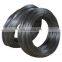 Galvanized raw material high carbon black iron wire steel wire for making nails