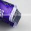 Custom Printed Plastic Biodegradable Blue berry Stand Up Pouch Snack Food Packaging Bag With Zipper
