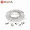 MT-1708 cable manage ring Stainless steel pole hoop ring for ftth  fiber optic cabling