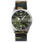 Skmei 9246 Custom logo Nylon Strap Men Wristwatch Automatic Luxury Mechanical Watch
