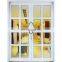 Aluminum Alloy Frame  Shop front door/ KFC Entrance  door