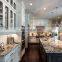 Modern luxury deign solid wood cheap cabinet maker kitchen for sales