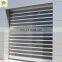 roll up door polycarbonate transparent roller shutter door