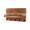 Customize Luxury Wall Mounted Mail Wooden Key Holder For Wall Decoration
