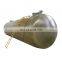 Double wall underground diesel industrial liquid fuel storage tanks