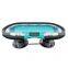 Customer Oriented Classic Party New Multi Game Quality Professional Wholesales Italy Poker Casino Table