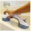 Ultra Grip Dual Locking Balance Assist Plastic Wall Suction cup Door Bathroom Grab Bars Bath Shower Handle