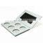26mm custom logo eyeshadow empty makeup palette packaging
