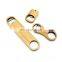Wall Mount Natural Eco-Friendly Aluminum Stainless Steel Bamboo Custom Shape Logo Can Bottle Opener for Beer