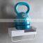 Punch Free Plastic Wall Bathroom Shelves Storage Rack for Bathroom