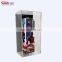 Clear Acrylic Figure Display Case Wall Mount Acrylic Case for Superman