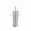 Wonderful Design Slim Body Stainless Steel Toilet Brush Holder in two surface finished