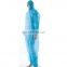 Breathable Disposable Coveralls Industry Protective Suits Large