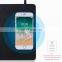 PU Leather Mouse Pad Qi Wireless Charging High Quality Wireless Mobile Phone Charger