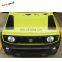 Hood  304 S/S Black  plate for Suzuki Jimny 2019+ JB74