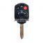 3+1 4 Button Car Remote Key Case Shell Cover Fob для Ford