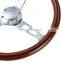 Classic Car Interior Parts 15 inch 380mm Antique Steering Wheels Wood Classic Steering Wheel