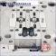 high precision plastic injection mold for Inverter case LCP thermoplastic molding