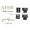 J371 aluminium alloy engine hoods latch bonnet lock for Jeep JK 2007-2017