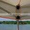 High quality customized PU outdoor event tent folding bed camping beach tent