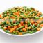 IQF Frozen 4 way Mixed Vegetables with green bean