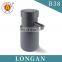 Chinese Factory 450Ml Black Shampoo Hair Gel Lotion Pump Plastic Airless Glass Pump Bottle For Foaming Soap Lotion At Good Price