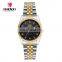 CHENXI 004A Crystal Diamond Couples Watch Stainless Steel Casual Dress Watches For Men Women Couple